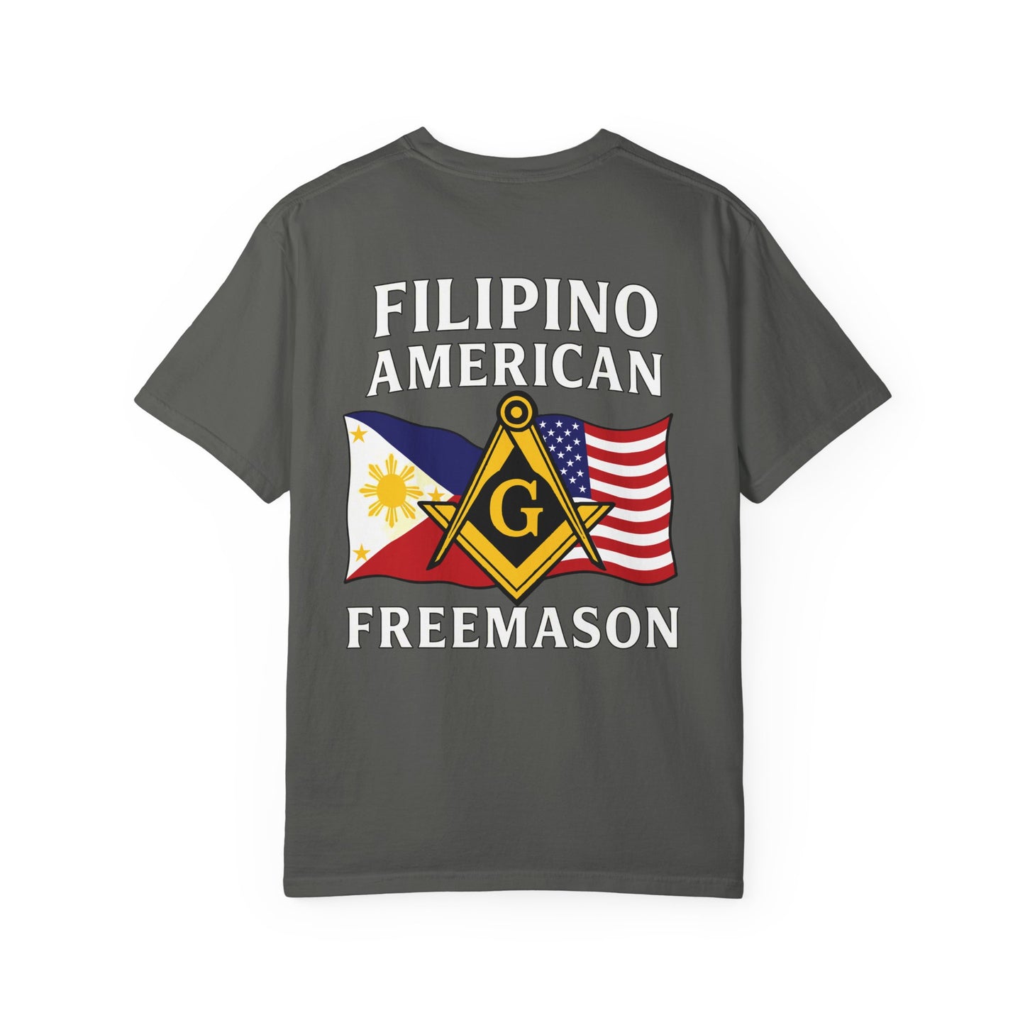Filipino American Freemason T-Shirt