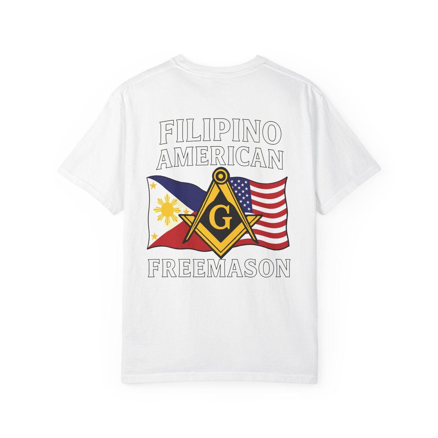 Filipino American Freemason T-Shirt