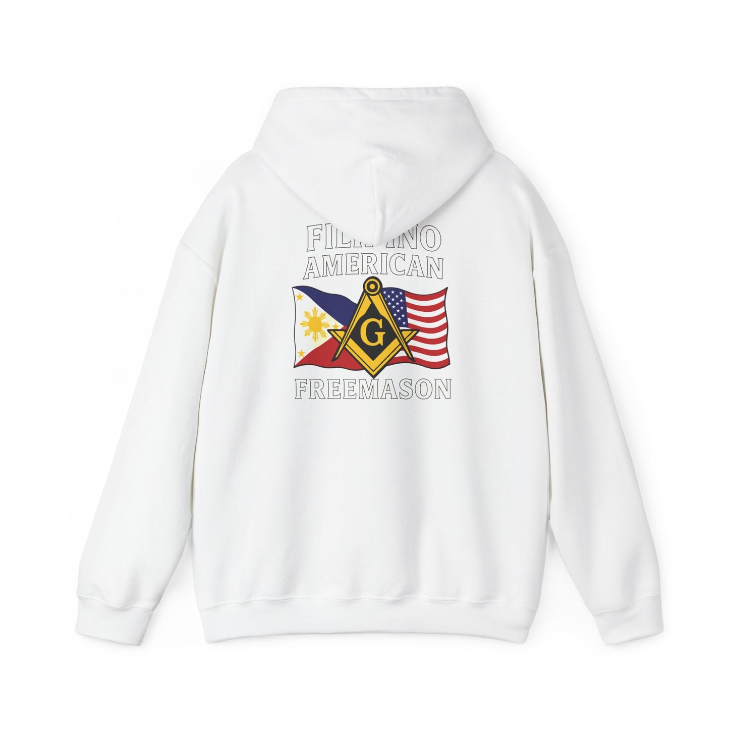 Freemason Pride Hooded Sweatshirt
