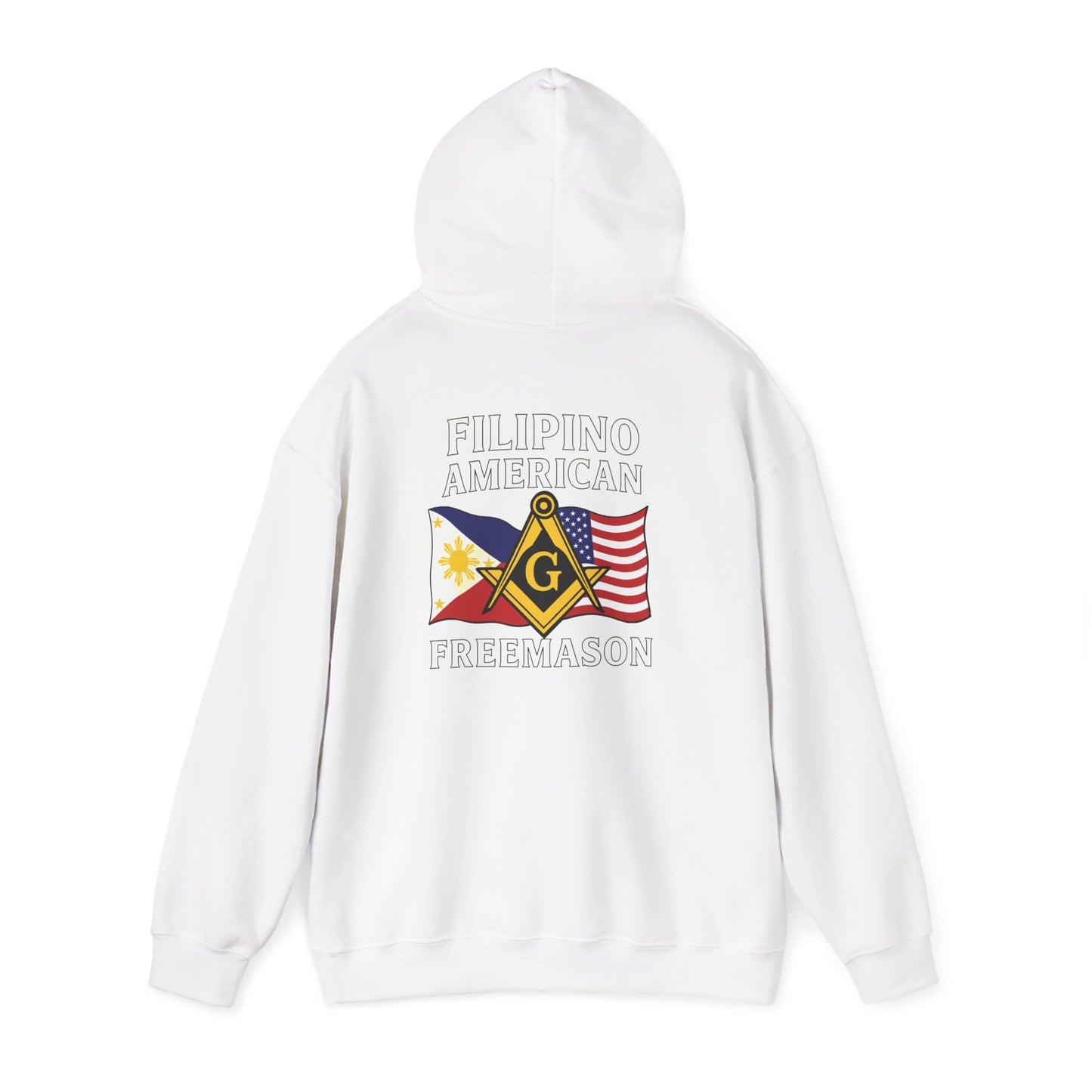 Freemason Pride Hooded Sweatshirt