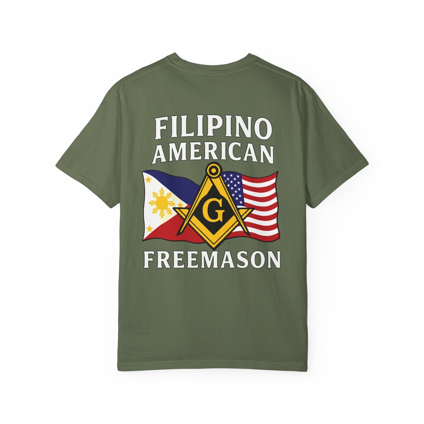Filipino American Freemason T-Shirt