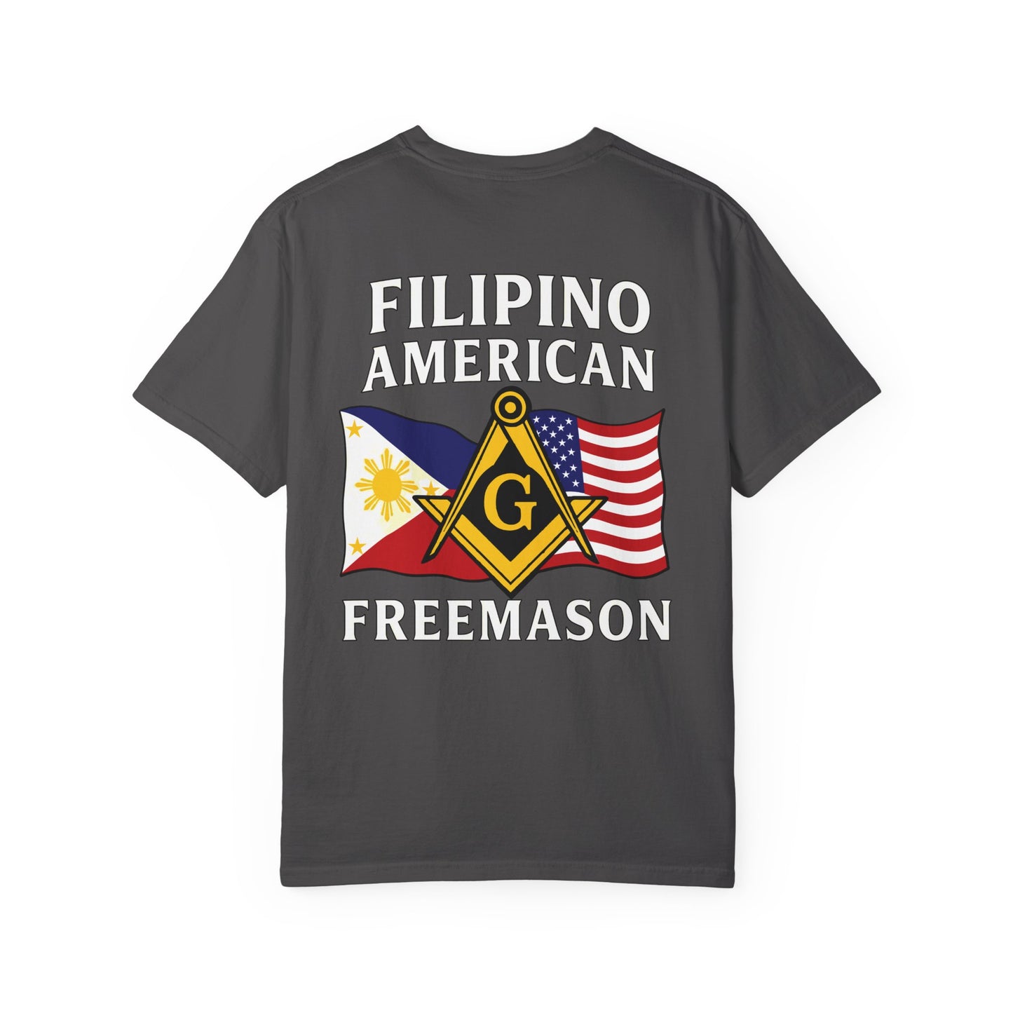 Filipino American Freemason T-Shirt