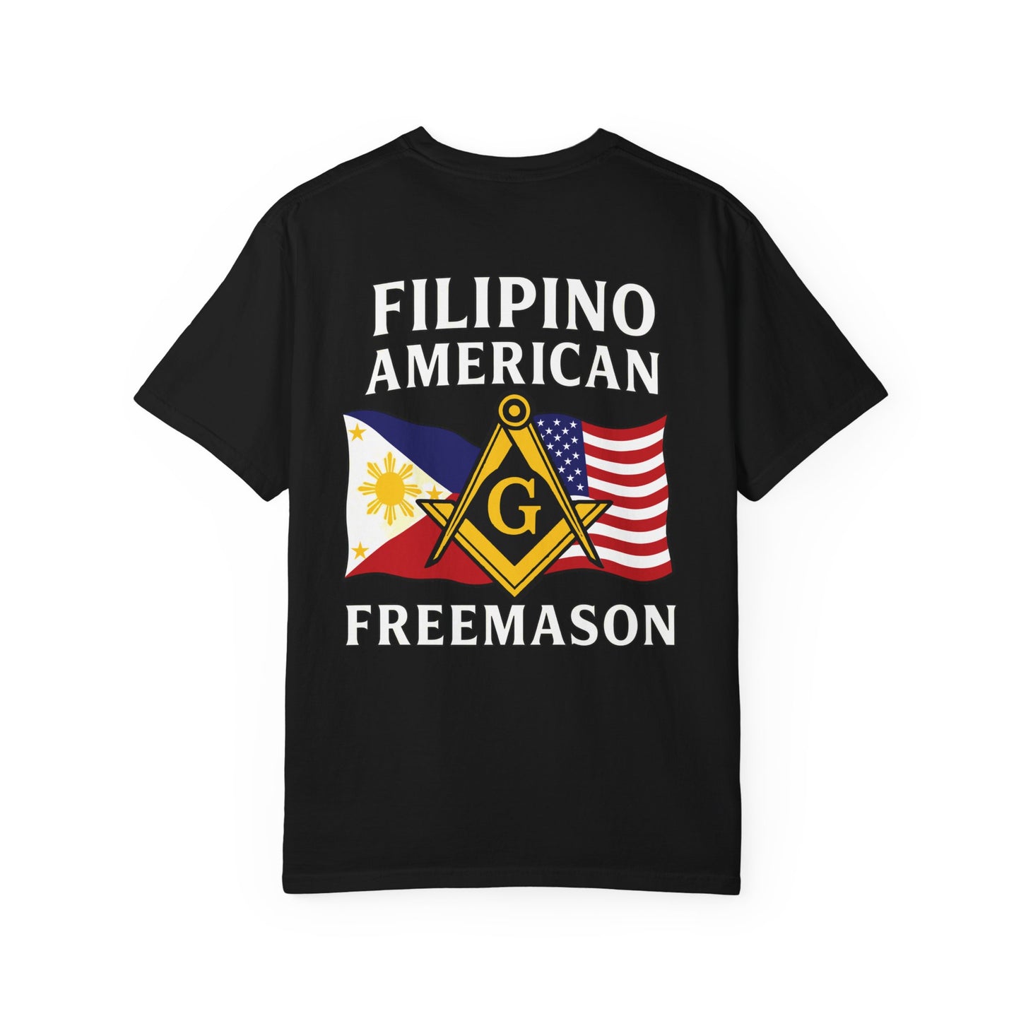 Filipino American Freemason T-Shirt