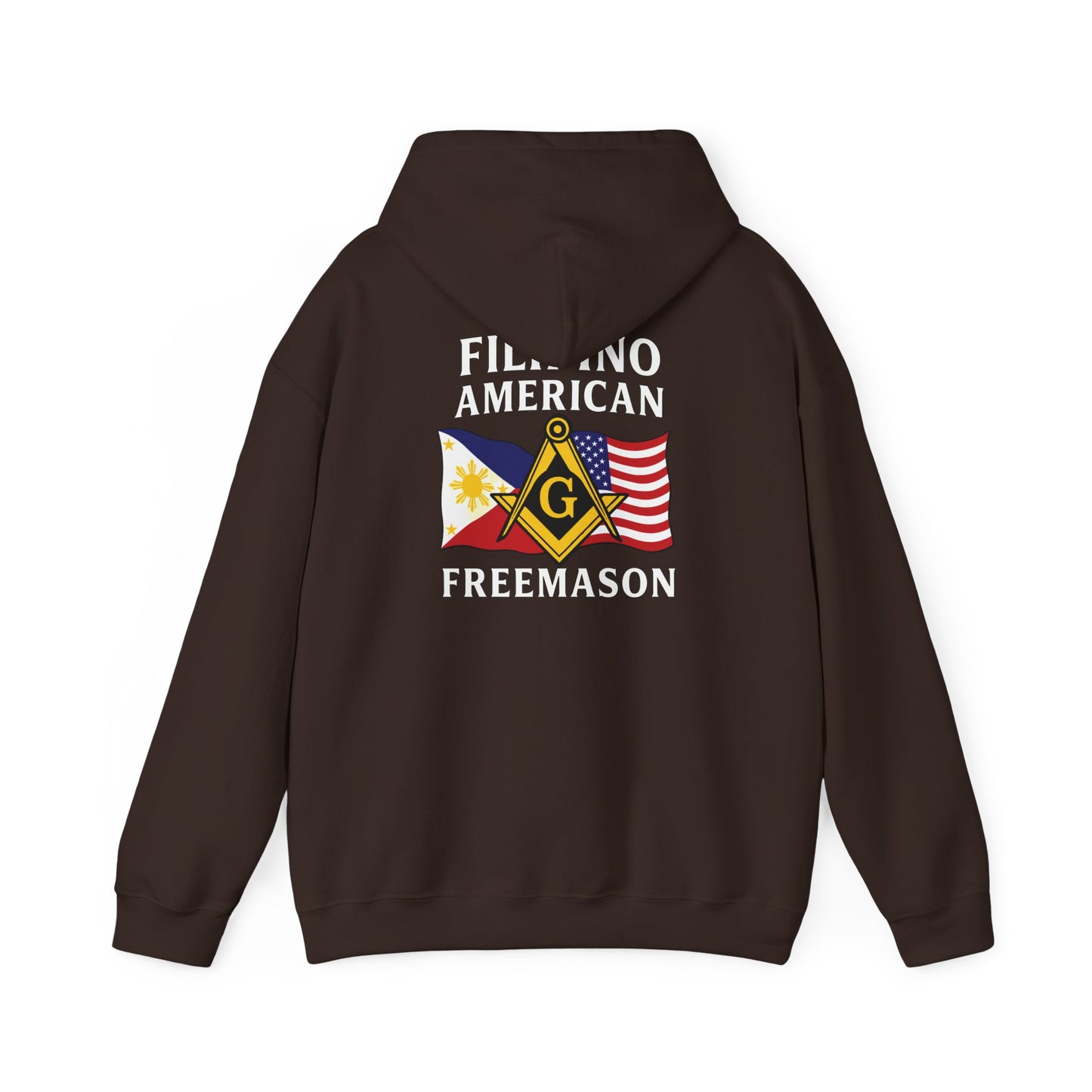 Freemason Pride Hooded Sweatshirt