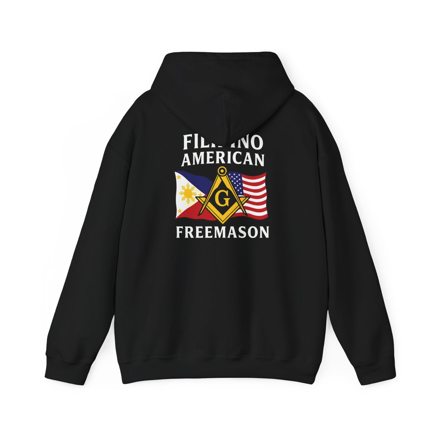 Freemason Pride Hooded Sweatshirt