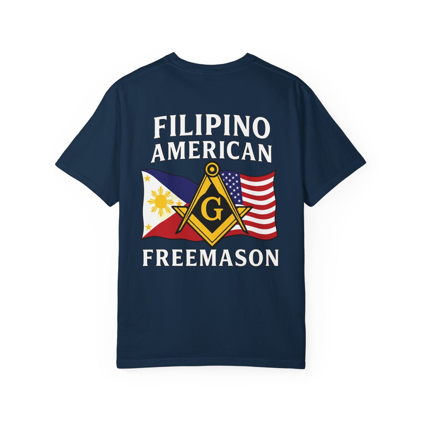 Filipino American Freemason T-Shirt