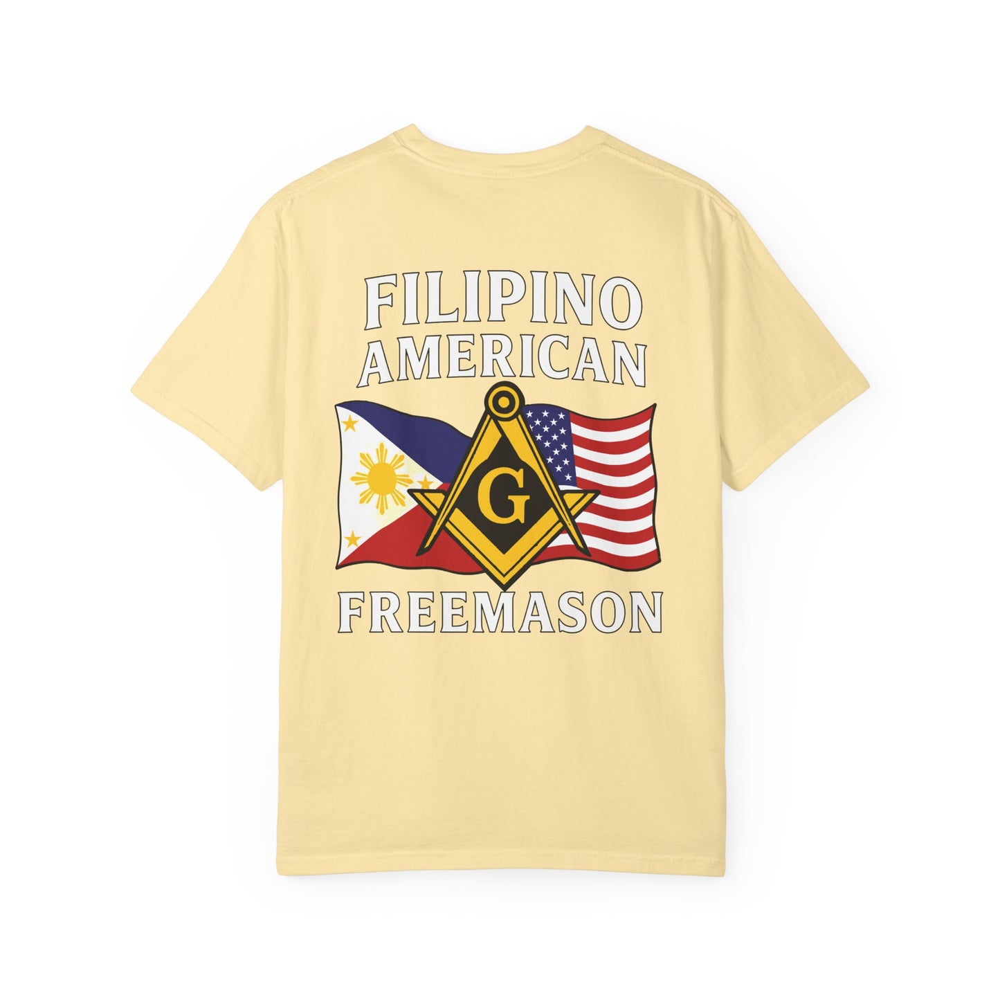 Filipino American Freemason T-Shirt