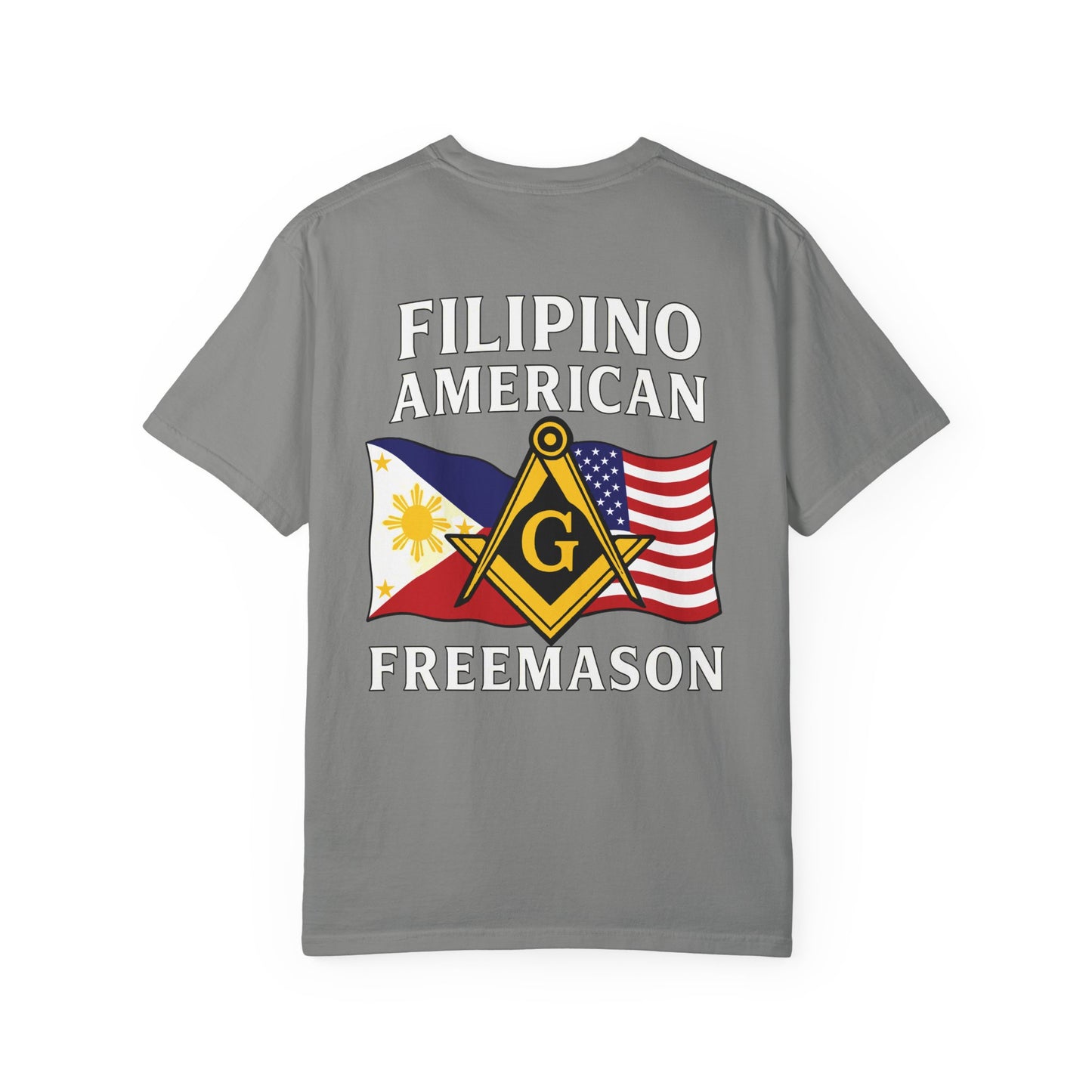 Filipino American Freemason T-Shirt