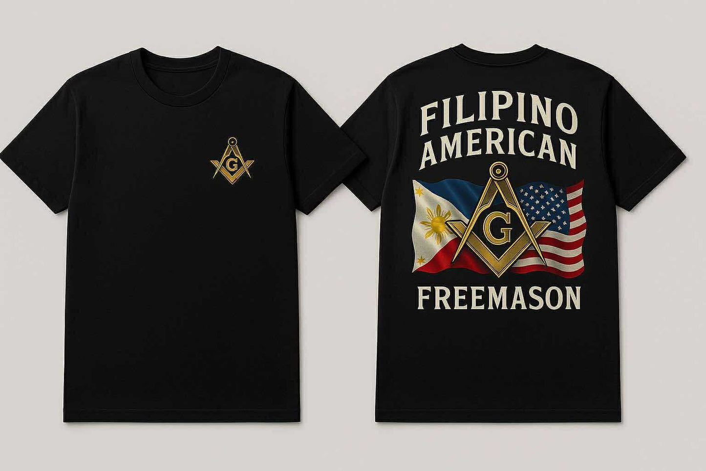 Filipino American Masonic Shirt