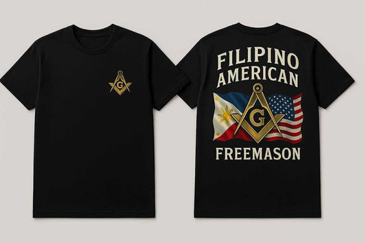 Filipino American Masonic Shirt