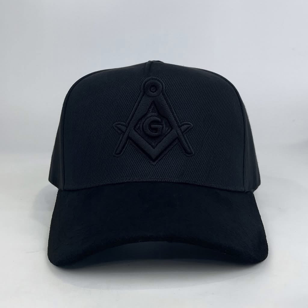 Silent Light Black Cap