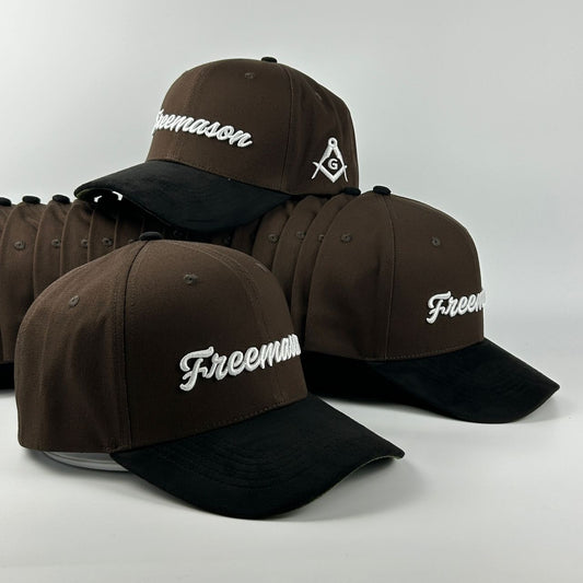 Freemason Suede Mocha Script
