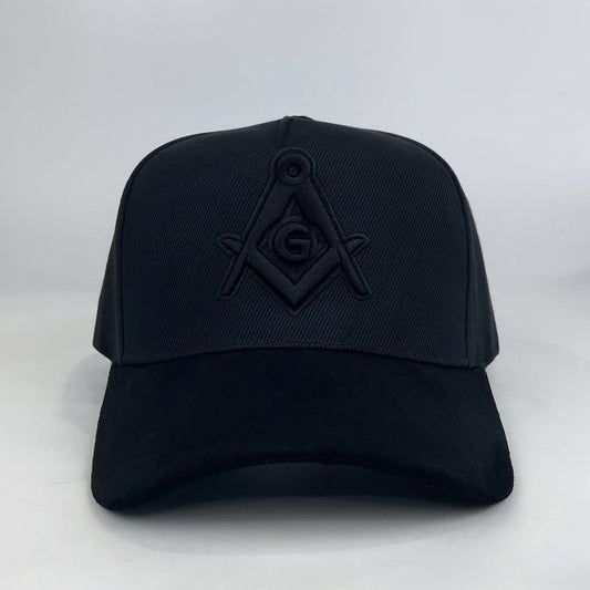 Silent Light Black Cap